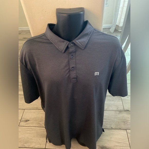 Travis Mathew Other - Men’s used size XL Travis Mathew grey polo shirt